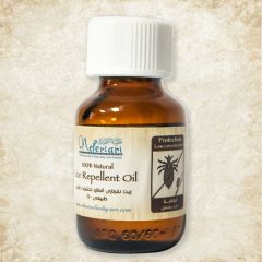 lice repellent oil, It contains jojoba oil and essential tea tree oil   