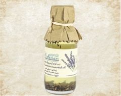 Sweet Almond oil & Lavender oil