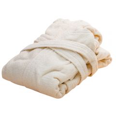 Bath Robe from organically cultivated cotton