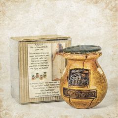 Pharaonic container filled with 50 ml Nefertari Body Lotion