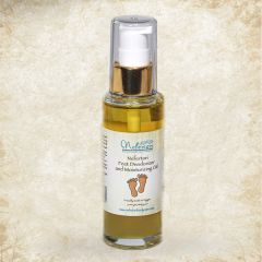 Nefertari Feet deodorizer and moisturizing oil