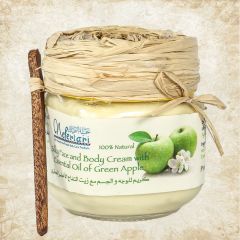 Silky body cream with essential oil of green apple 175 gm
