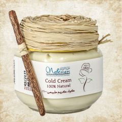 Nefertari cold cream is made of a collection of light oils 