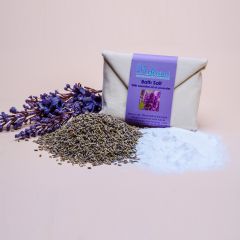 Safaga Salts with Lanvender in Envelope