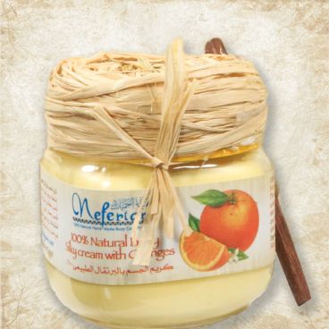 Body Cream with Essential Oil of Oranges 175 gm