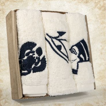 Small Pharaonic Towel Box