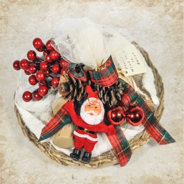 Christmas medium Basket