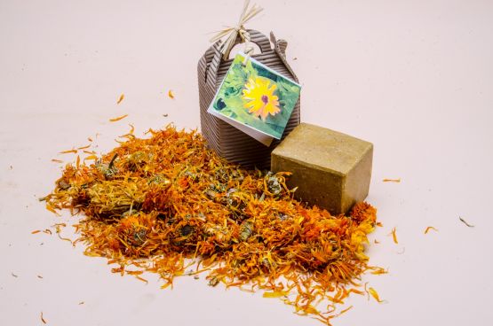 Calendula Flower Soap