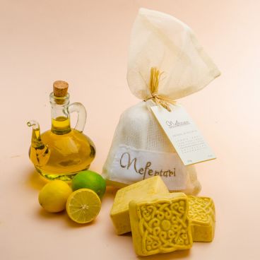 Olive Oil and Lemon Peel Soap