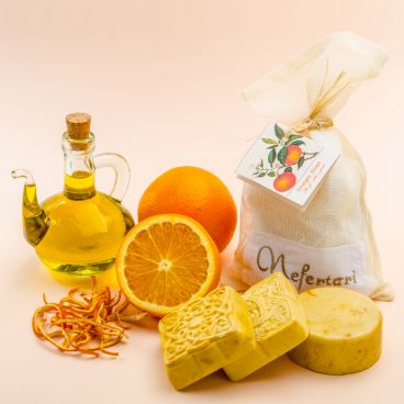Olive Oil and Orange Peel Soap